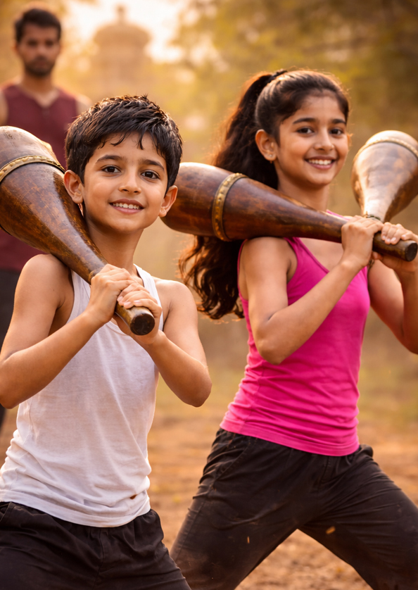 Kids Karlakattai Training